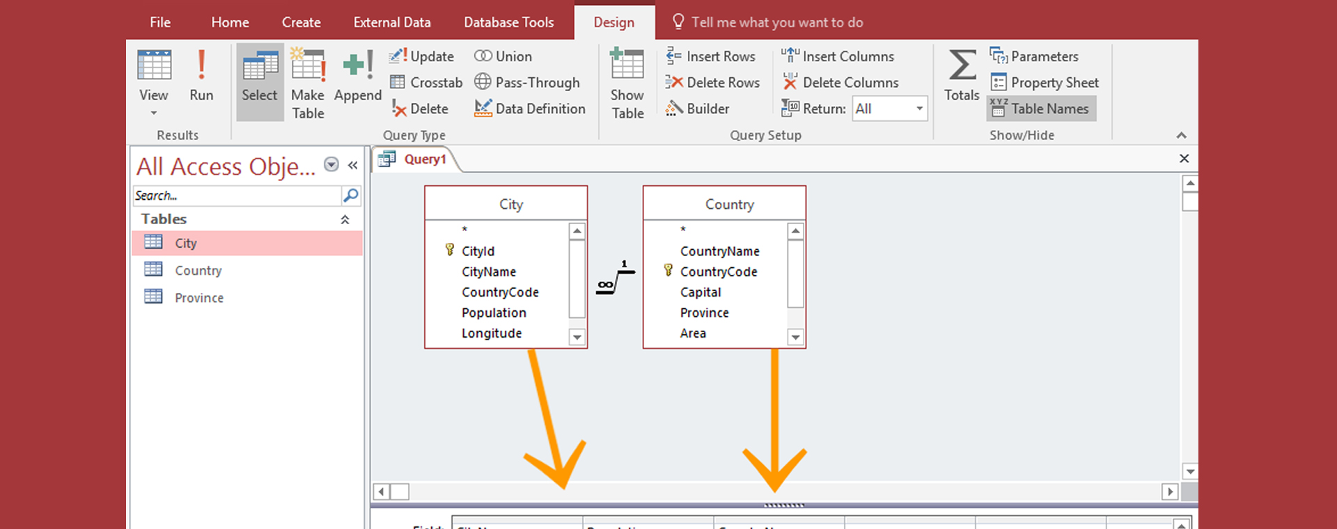 مهارت پنجم: Microsoft Access